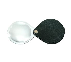 Classic Folding Magnifier 6x - Black-Aspheric 7x Folding Magnifier unfolded-$60.00-0reviews-0 stars