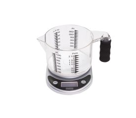 Talking Kitchen Scale and Measuring Jug Set-Front facing gold face watch with a stretchy gold band.-$195.00-5reviews-0 stars