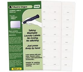 PenFriend Laundry Labels - Pack 2-PenFriend Laundry Labels Pack 2-$65.00-0reviews-0 stars