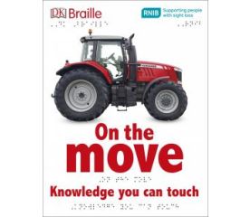 DK Braille Book - On the Move-DK Braille Book On the Move Image 1-$82.00-0reviews-0 stars