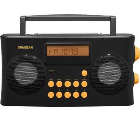 Sangean PR-D17 AM/FM Accessible Radio-Eschenbach Mobilux 3x LED Handheld Magnifier Rectangular Image 1-$381.00-Best seller-0reviews-0 stars