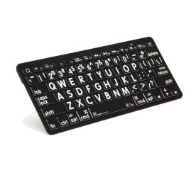 MAC Bluetooth Mini Keyboard White on Black-Front facing gold face watch with a stretchy gold band.-$288.00-0reviews-0 stars