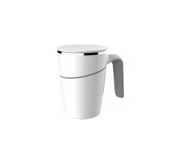 Anti-spill suction mug White-Front facing gold face watch with a stretchy gold band.-$50.00-0reviews-0 stars