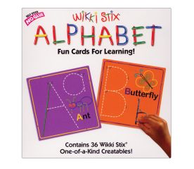 Wikki Stix Alphabet Fun Cards-DK Braille Book On the Move Image 1-$41.00-0reviews-0 stars
