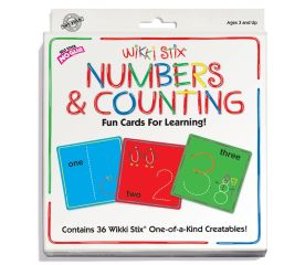 Wikki Stix Numbers and Counting-DK Braille Book On the Move Image 1-$41.00-0reviews-0 stars
