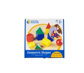 Large Geo Solids Plastic Shapes-DK Braille Book On the Move Image 1-$93.00-0reviews-0 stars