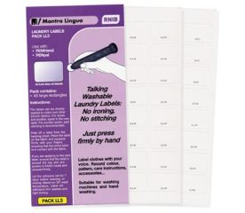 PenFriend Laundry Labels - Pack 3-PenFriend Laundry Labels Pack 2-$65.00-0reviews-0 stars