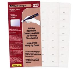 PenFriend Laundry Labels - Pack 4-PenFriend Laundry Labels Pack 2-$65.00-0reviews-0 stars