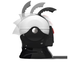 Uccello Kettle - Black and White-$160.00-5 reviews-0 stars