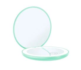LED 10x/1x Compact Mirror-Ezy Drop Guide &amp; Eye Wash Cup Image 1-$24.00-0reviews-0 stars