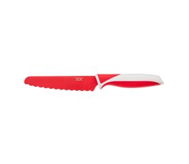 Kiddikutter Knife - Red-Hand Placing Firewood in Fireplace Wearing Heat Resistant Gloves 30cm Image 1-$20.00-0reviews-0 stars