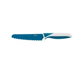 Kiddikutter Knife - Blue-Hand Placing Firewood in Fireplace Wearing Heat Resistant Gloves 30cm Image 1-$20.00-0reviews-0 stars