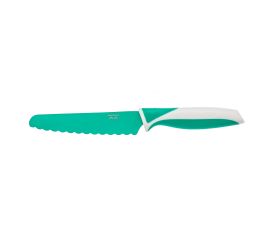 Kiddikutter Knife - Green-Front view of Kiddikutter-$20.00-0reviews-0 stars