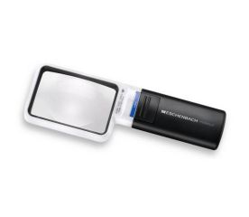 Eschenbach  Mobilux 3.5x LED Handheld Magnifier-Medtime Planner 4 boxes coloured yellow blue green and purple-$215.00-6reviews-0 stars
