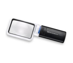Eschenbach Mobilux 4x LED Handheld Magnifier-Eschenbach Mobilux 4x LED Hand Magnifier Image 1-$242.00-1reviews-0 stars