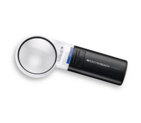 Eschenbach Mobilux 5x LED Handheld Magnifier-Aspheric 7x Folding Magnifier unfolded-$230.00-0reviews-0 stars