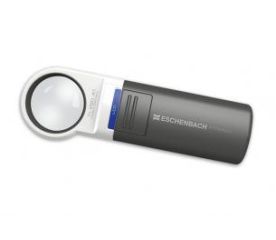 Eschenbach  Mobilux 7x LED Handheld Magnifier-Eschenbach Mobilux 7x LED Hand Magnifier Image 1-$199.00-0reviews-0 stars