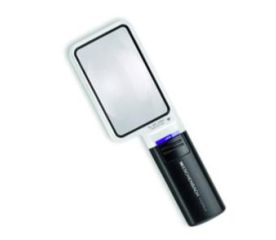 Eschenbach Mobilux 3x LED Handheld Magnifier-Eschenbach Mobilux 3x LED Handheld Magnifier Rectangular Image 1-$285.00-Best seller-0reviews-0 stars