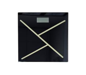 Talking Bathroom Scales - Midnight 2.0-Product demonstration of the talking blood pressure monitor-$80.00-0reviews-0 stars