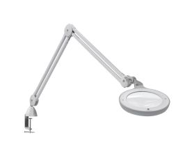 Daylight Omega 5-Product demonstration of the desktop magnifying lamp-$349.00-New-0reviews-0 stars