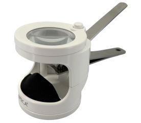 Nail Clipper with Illuminated Magnifier-Product demonstration of the talking blood pressure monitor-$40.00-New-0reviews-0 stars