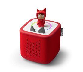 Toniebox 2 Starter Set with Creative Tonie Rubie - Sunset Red-$209.95-0 reviews-0 stars