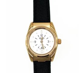 Swiss Braille Watch - Gold 27mm-J-Say logo-$355.00-New-0reviews-0 stars