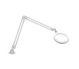 Daylight Omega 7 Colour Control Magnifying Lamp-Product demonstration of the desktop magnifying lamp-$555.00-New-0reviews-0 stars