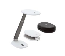 Daylight Foldi Go Lamp-Product demonstration of the desktop magnifying lamp-$184.95-1reviews-0 stars