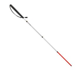 Ambutech Graphite Long Folding Cane 50&quot;/127cm-Ambutech 8mm Threaded High Mileage Tip-$83.00-0reviews-0 stars