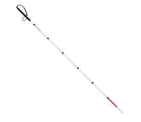 Ambutech Slimline Graphite Folding Cane 52&quot;/132cm (7 sections)-Ambutech Aluminum Long Folding Cane-$87.00-0reviews-0 stars