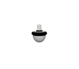 Ambutech 8mm Threaded Ceramic Tip-Ambutech Aluminum long Folding Cane with Golf Grip-$38.00-0reviews-0 stars