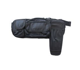 Ambutech Belt Pack with Cane Holster - Black-Ambutech 8mm Threaded High Mileage Tip-$90.00-0reviews-0 stars