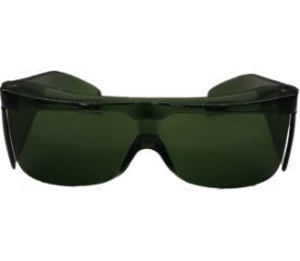 S30 Noir UV Shield - Green Small-front facing classic pocket slide out handheld magnifier on white background-$10.00-1reviews-0 stars