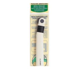Clover Tracing Wheel Serrated Spurwheel-DK Braille Book On the Move Image 1-$23.00-0reviews-0 stars