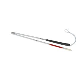 34 Inch/86cm Bevria Folding Mobility Cane-Bevria magnetic cane holder clip with mobility cane Image 1-$69.00-0reviews-0 stars