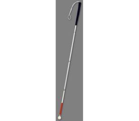 44 Inch/111.5cm Bevria Folding Mobility Cane-Bevria Folding Mobility Cane 38 inch 96.5 cm Image 1-$62.00-0reviews-0 stars