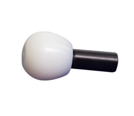 Bevria Ballrace Overfit Tip White-Bevria Folding Composite Fibre Cane 50 inch 127 cm White Image 1-$29.00-0reviews-0 stars