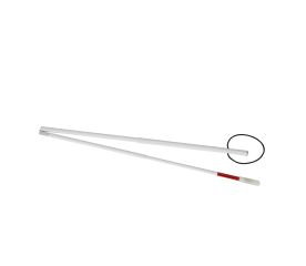 90cm Bevria ID Symbol Cane with Tip-Bevria Folding Composite Fibre Cane 50 inch 127 cm White Image 1-$52.00-1reviews-0 stars