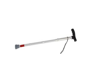 85-95cm Bevria Adjustable Folding Support Cane-Bevria Folding Composite Fibre Cane 50 inch 127 cm White Image 1-$65.00-1reviews-0 stars
