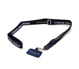 I Have Low Vision Crossbody Phone Strap-$6.00-0 reviews-0 stars