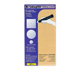 PenFriend White Labels - Pack A-Hand Placing Firewood in Fireplace Wearing Heat Resistant Gloves 30cm Image 1-$42.00-0reviews-0 stars