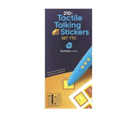 Tactile Labels for PenFriend - Pack C-How to record a label instruction video by the manufacturer-$70.00-0reviews-0 stars