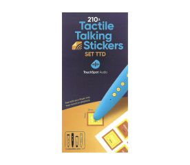 Tactile Labels for PenFriend - Pack D-How to record a label instruction video by the manufacturer-$70.00-0reviews-0 stars