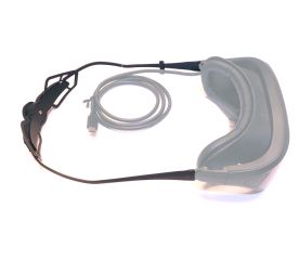 IrisVision Inspire Dial Fit Headset Only-Product demonstration of the desktop magnifying lamp-$700.00-0reviews-0 stars