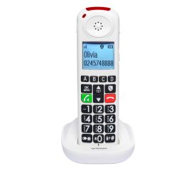 Additional Cordless Handset for CARE920 System-Big Button Amplified Phone with Picture Dialing CARE80S Image 1-$89.95-0reviews-0 stars