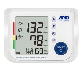 Talking Blood Pressure Monitor-Product demonstration of the talking blood pressure monitor-$218.00-3reviews-0 stars
