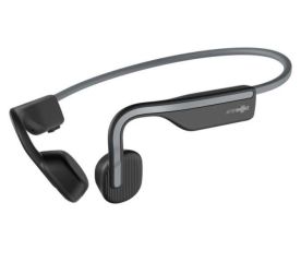 SHOKZ OpenMove Wireless Bluetooth Headphones - Grey-side image of OpenMove headphones-$129.00-3reviews-0 stars