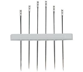Self-threading Needles (6 pack)-Infila Automatic Needle Threader Image 1-$7.00-0reviews-0 stars