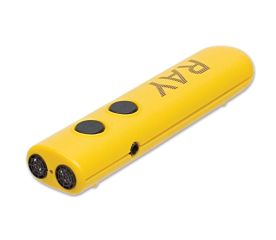 Ray Ultrasonic Mobility Aid-MiniGuide Holder attached to support cane-$525.00-New-0reviews-0 stars